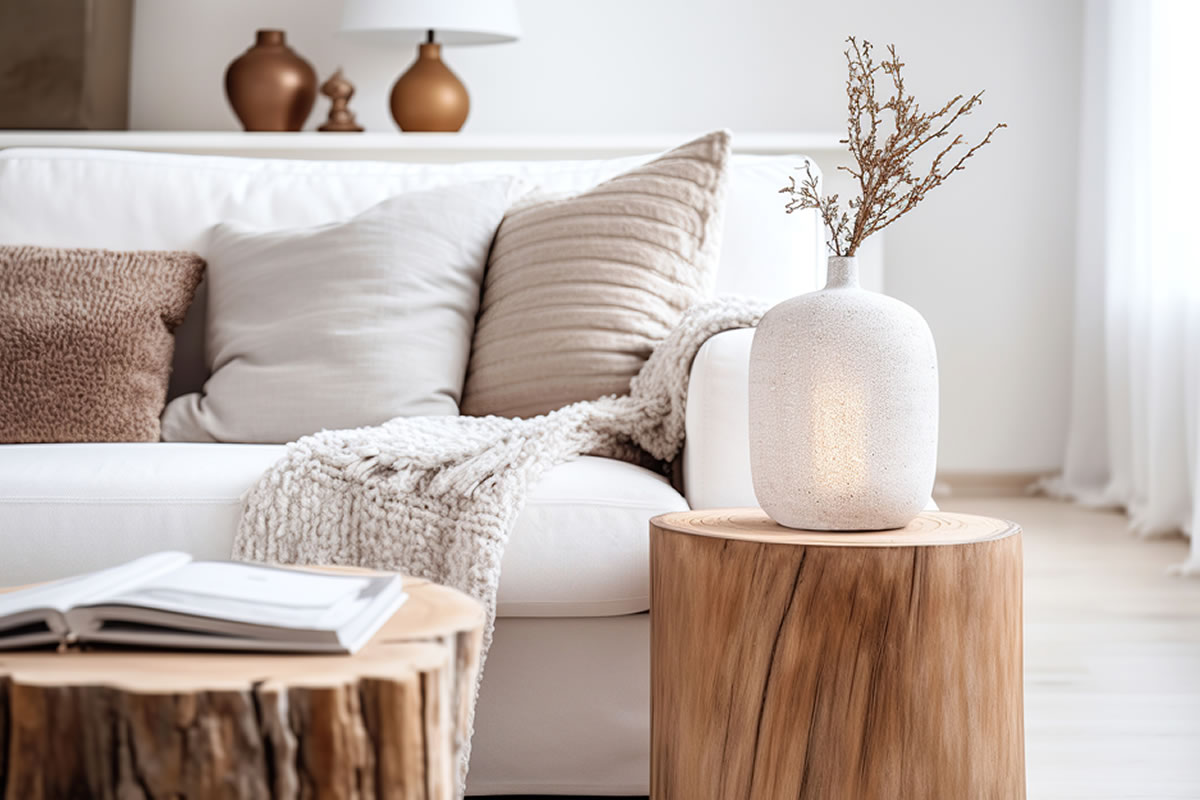 Interior Living Room Table